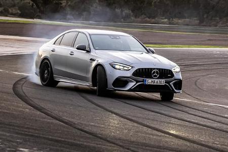 Mercedes-AMG C 63 S E PERFORMANCE, Málaga 2022