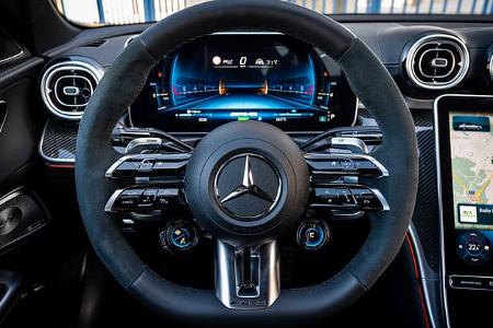 Mercedes-AMG C 63 S E PERFORMANCE, Málaga 2022