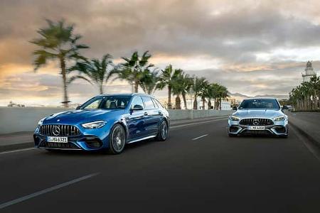 Mercedes-AMG C 63 S E PERFORMANCE, Málaga 2022