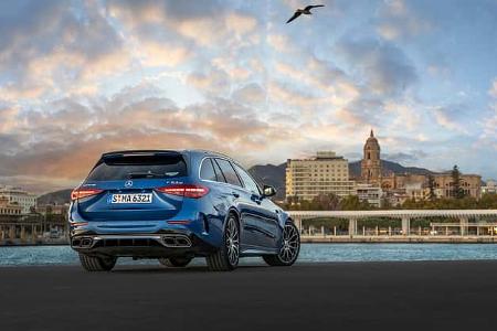 Mercedes-AMG C 63 S E PERFORMANCE, Málaga 2022