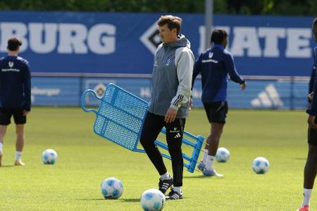 Aufsteiger HSV legt als Erster los: Aufsteiger HSV legt als Erster los: