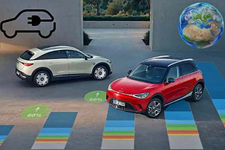 So viele E-Autos sind weltweit schon unterwegs!