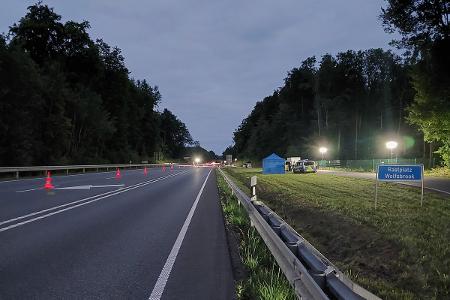 Kontrollstelle B404 Kontrollstelle B404