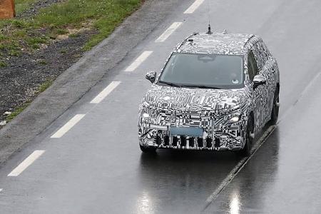 Erlkönig Skoda Epiq