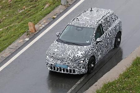 Erlkönig Skoda Epiq