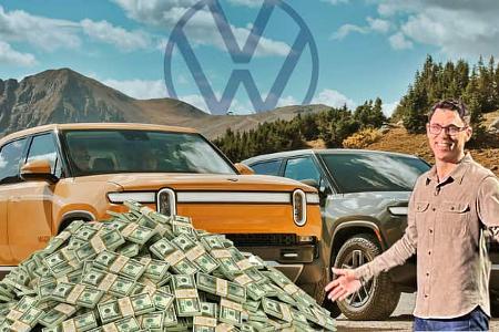 Botet VW bald Amazon mit dem Rivian-Deal aus?