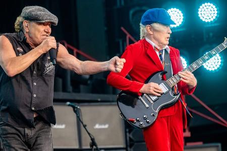 AC/DC stellen neuen Ticket-Rekord auf AC/DC stellen neuen Ticket-Rekord auf