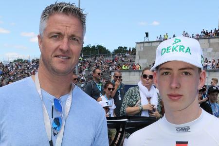 Ralf Schumacher: Sohn David gratuliert seinem Vater zum 50. Geburtstag Ralf Schumacher: Sohn David gratuliert seinem Vater zum 50. Geburtstag
