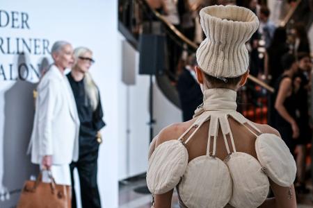 Berlin Fashion Week beginnt.