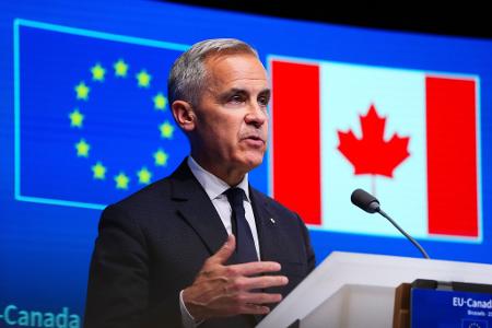 Kanada hebt geplante Digitalsteuer auf. (Archivbild)