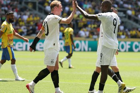 BVB kann gegen Monterrey auf Brandt und Sabitzer setzen