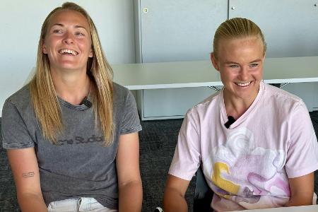 Harder und Eriksson: Respekt vor Harder und Eriksson: Respekt vor