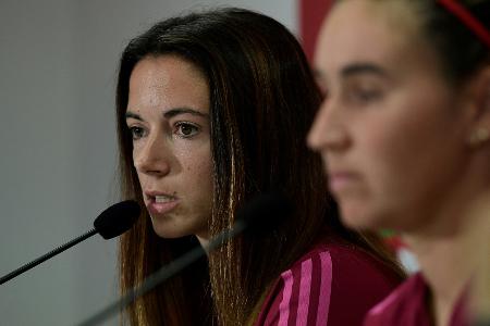 Spanierin Bonmatí im EM-Quartier eingetroffen