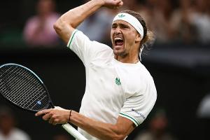 Steigerung nötig: Zverev muss in Wimbledon nachsitzen