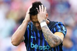Lautaro Martínez sauer: "Wer nicht bleiben will, kann gehen"