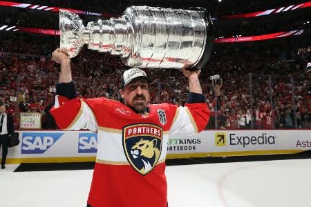 ESPN: Marchand bleibt bei NHL-Champion Florida