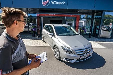 Mercedes B-Klasse, Exterieur Mercedes B-Klasse, Exterieur