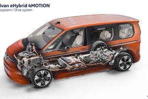 06/2025 VW Multivan eHybrid Technik PHEV Plug-in-Hybrid
