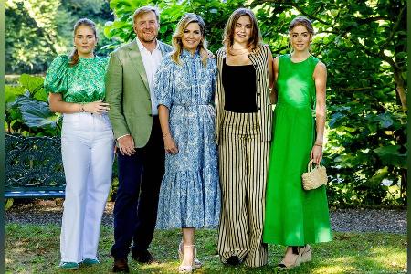 Fotoshooting im Schlossgarten: Kronprinzessin Amalia verrät ihre Pläne