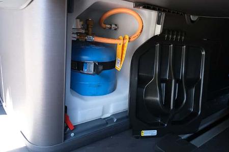 VW California Ocean Campervan
