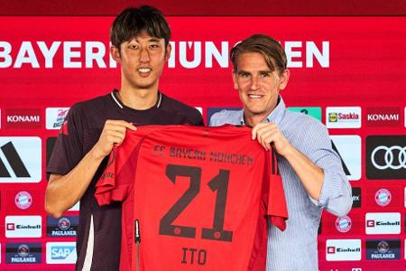 Hiroki Ito - Wechsel: 2024, Ablöse: 23,5 Millionen Euro, Position: Abwehr