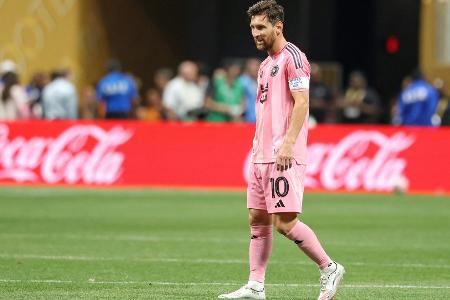 Ibrahimovic: Messi spielt Ibrahimovic: Messi spielt