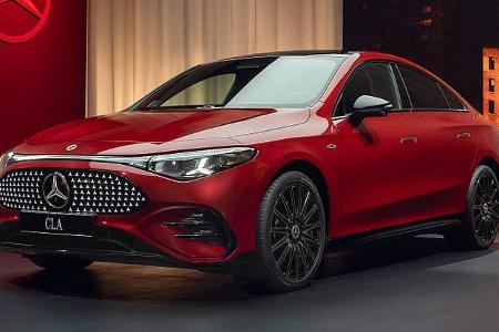 Mercedes kommt mit dem Bau des CLA nicht hinterher