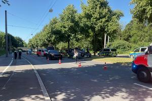 Es kam zu Verkehrseinschränkungen