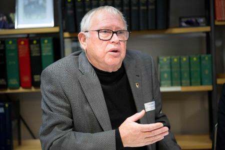 Laut Dirk Sander muss die Importabhängigkeit von Fischereiprodukten verringert werden. (Archivbild) Laut Dirk Sander muss die Importabhängigkeit von Fischereiprodukten verringert werden. (Archivbild)