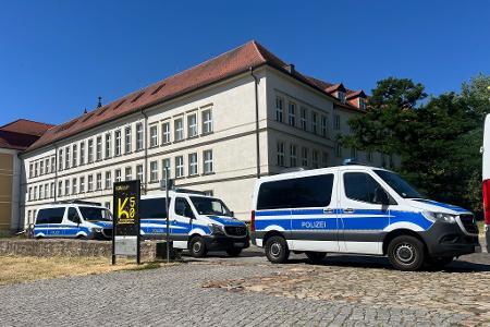 Landtag in Magdeburg: Büros von CDU, SPD und AfD durchsucht