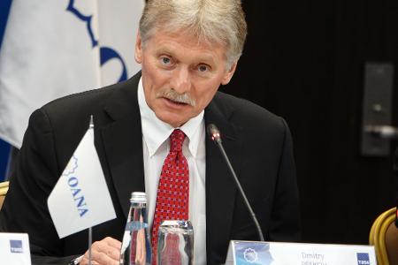 Kremlsprecher Dmitri Peskow sieht Russland nicht in der Verantwortung für die langsamen Verhandlungen. (Archivbild) Kremlsprecher Dmitri Peskow sieht Russland nicht in der Verantwortung für die langsamen Verhandlungen. (Archivbild)