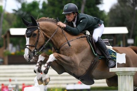 CHIO: De Freitas Barcha gewinnt Eröffnungsspringen CHIO: De Freitas Barcha gewinnt Eröffnungsspringen