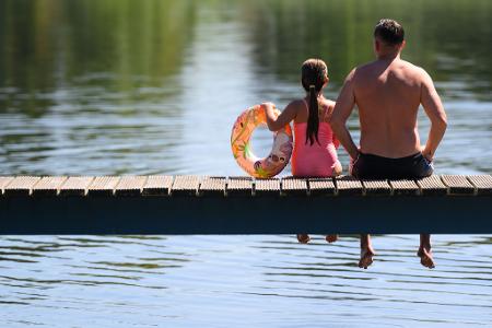 Hitzewelle heizt Deutschland bis auf 40 Grad auf