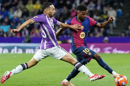 Barca verleiht Fati nach Monaco
