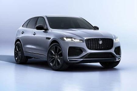 Jaguar F-Pace 90th Anniversary Edition
