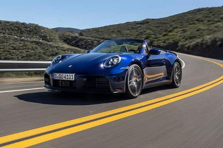 Porsche 911 992.2 Carrera S, Cabrio & Coupé