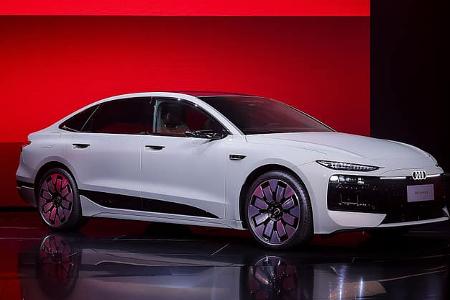 Audi A6L E-Tron Langversion China