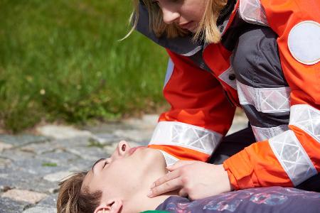 Immer ein Notfall: Der Hitzschlag