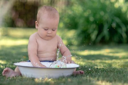 Besonders anfällig: Babys und Kleinkinder