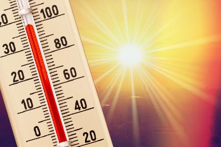 Hitzegefahr durch den Klimawandel