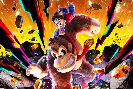 Donkey Kong Bananza 