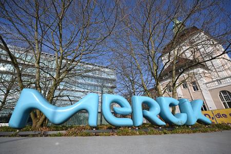Der Pharmakonzern Merck stemmt eine Milliarden-Übernahme (Archivbild).