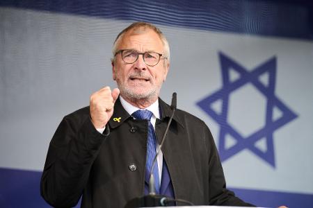 Präsident der Deutsch-Israelischen Gesellschaft ist seit 2022 der ehemalige Grünen-Bundestagsabgeordnete Volker Beck. (Archivfoto)
