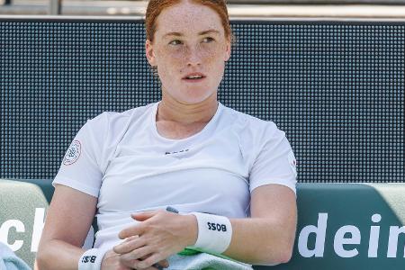 Bänderriss: Seidel muss bei Wimbledon-Debüt aufgeben Bänderriss: Seidel muss bei Wimbledon-Debüt aufgeben