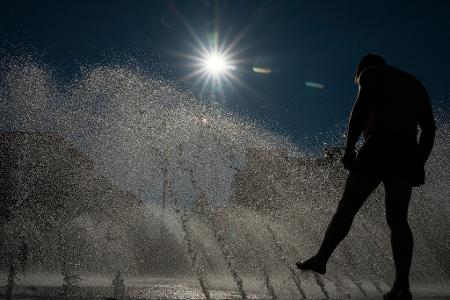 Wetterdienst misst bislang höchste Temperatur des Jahres