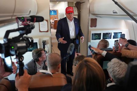 Trump: Israel stimmt Gaza-Deal zu - Warten auf Hamas