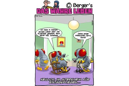 Cartoons mit wahren Lebensgeschichten