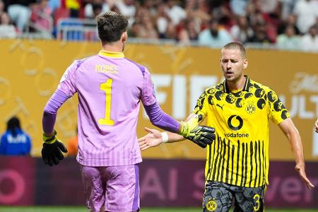 Noten: Kobel und Guirassy retten den BVB - Süle wackelt