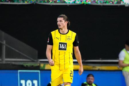 Marcel Sabitzer (ab 55.) - Note: 3,5 - Seine frühe Einwechslung konnte den Druck nach dem Seitenwechsel nicht komplett brechen. Tat dennoch alles in seiner Macht, um das Mittelfeld zu beruhigen. Füllte seine Rolle nach kurzer Anlaufzeit ordentlich aus.
