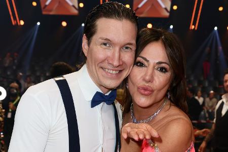Evgeny Vinokurov und Simone Thomalla